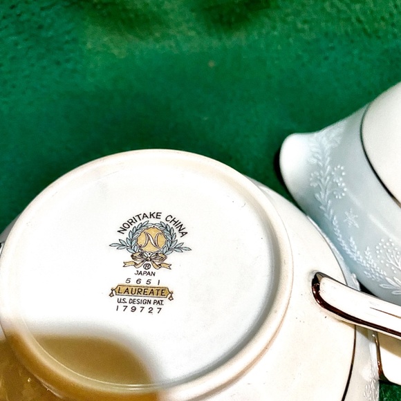 Noritake Fine China Cream and Sugar set - NWOT - Picture 9 of 11